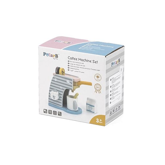 Drevený kávovar PolarB