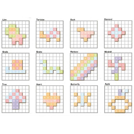 Drevený magnetický notebook biely