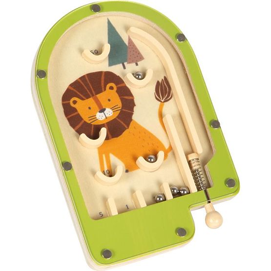 Drevený Mini Pinball