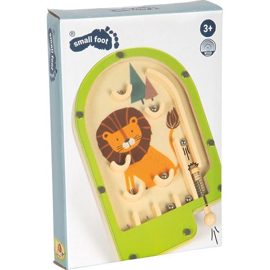 Drevený Mini Pinball