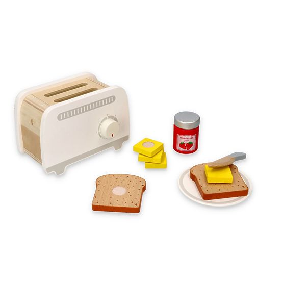 Drevený šedý hriankovač hračka pre deti