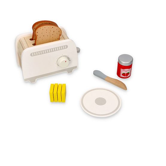 Drevený šedý hriankovač hračka pre deti