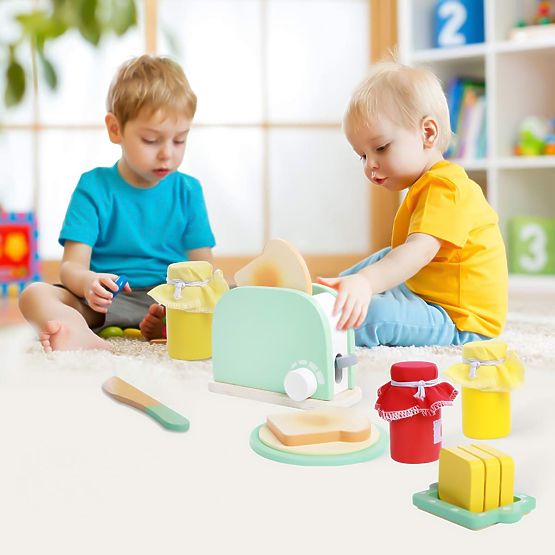 Drevený sendvičovač s príslušenstvom