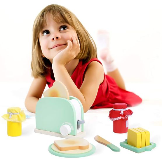 Drevený sendvičovač s príslušenstvom