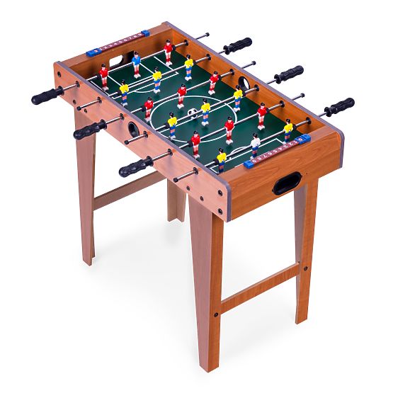 Drevený stolný futbal 69x35,5 cm hra stolný futbal ECOTOYS