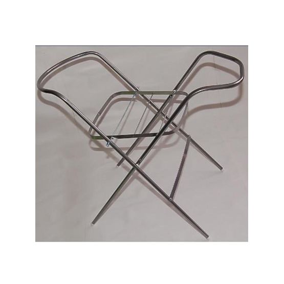 Držiak na vaničku (100cm) Strieborná