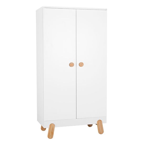 Dvojdverová šatníková skriňa Ida