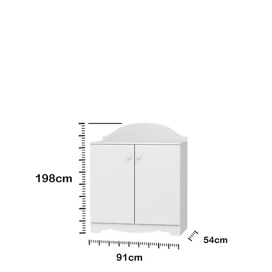 Dvojdverová skrinka CLASIC