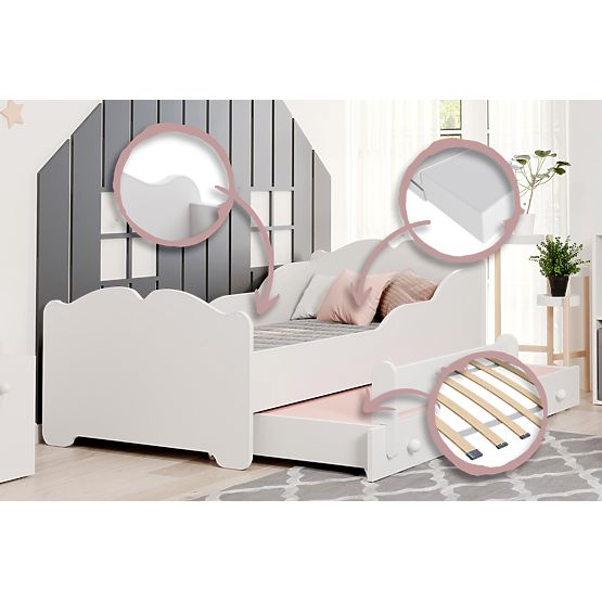 Dvojlôžko ANNA 160x80