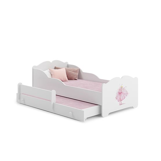 Dvojlôžko ANNA 160x80 Princezná v korune