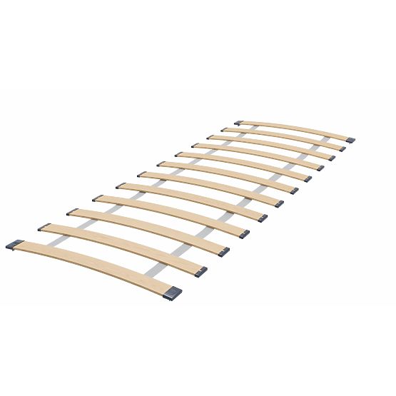 Dvojlôžko EMMA s zásuvkou a zábranou 160x80 ružová rukoväť