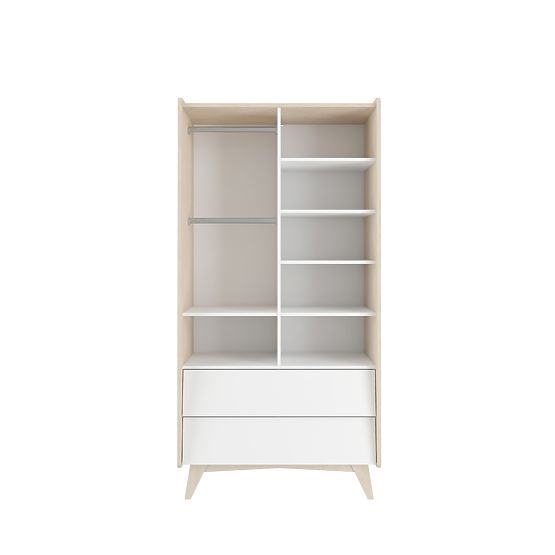 Dvojdverová šatníková skriňa So sixty