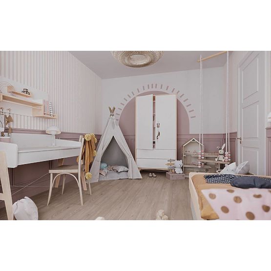 Dvojdverová šatníková skriňa So sixty