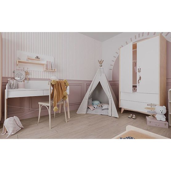 Dvojdverová šatníková skriňa So sixty