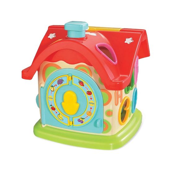Edukačná hračka Baby Mix zábavný domček Podľa obrázku