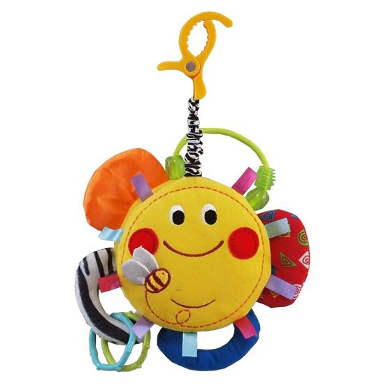 Edukačná plyšová hračka Baby Mix slniečko Podľa obrázku