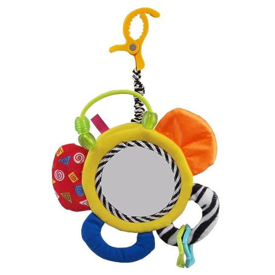 Edukačná plyšová hračka Baby Mix slniečko Podľa obrázku