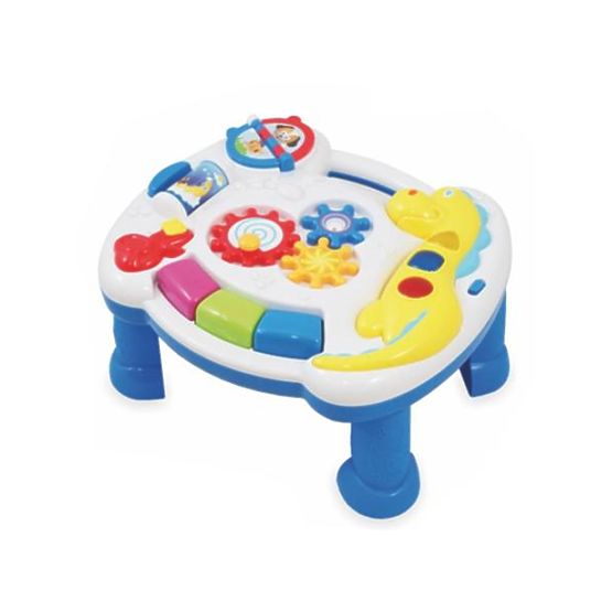 Edukačný stolík Baby Mix dino Podľa obrázku