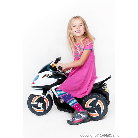 Elektrická motorka BAYO KICK red Červená