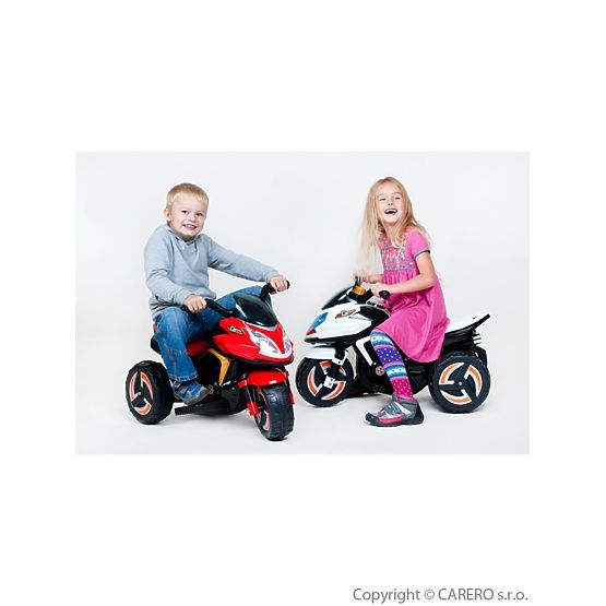 Elektrická motorka BAYO KICK red Červená