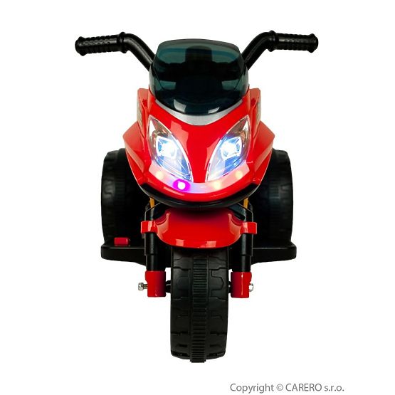 Elektrická motorka BAYO KICK yellow Žltá