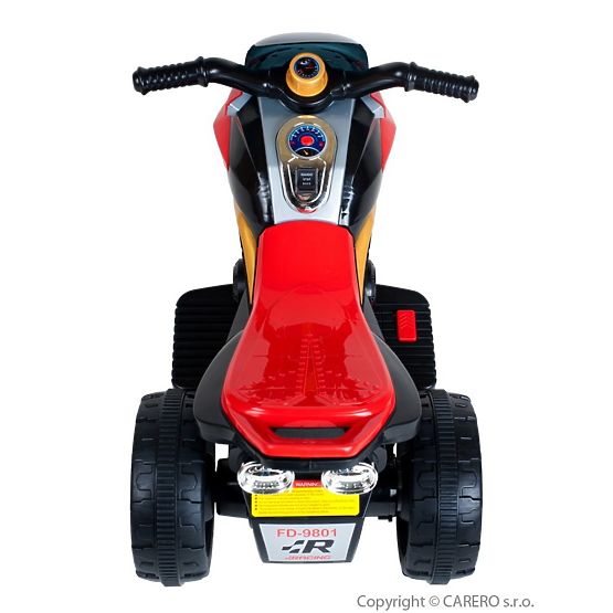 Elektrická motorka BAYO KICK yellow Žltá
