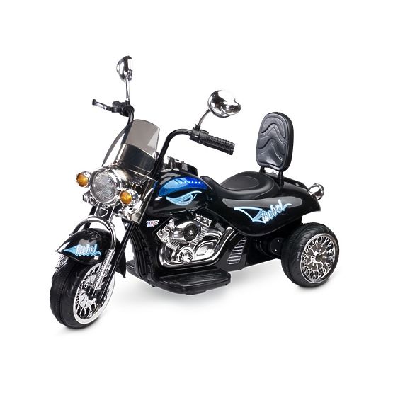 Elektrická motorka Toyz Rebel black Čierna