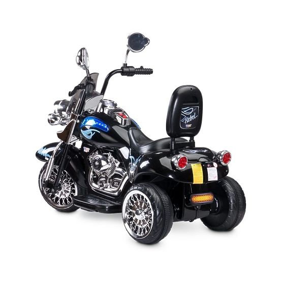 Elektrická motorka Toyz Rebel black Čierna