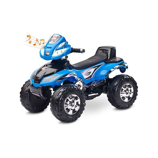 Elektrická štvorkolka Toyz Cuatro blue Modrá