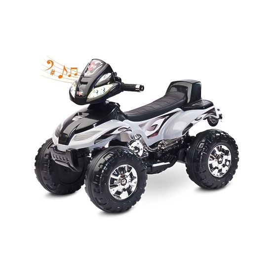 Elektrická štvorkolka Toyz Cuatro grey Sivá