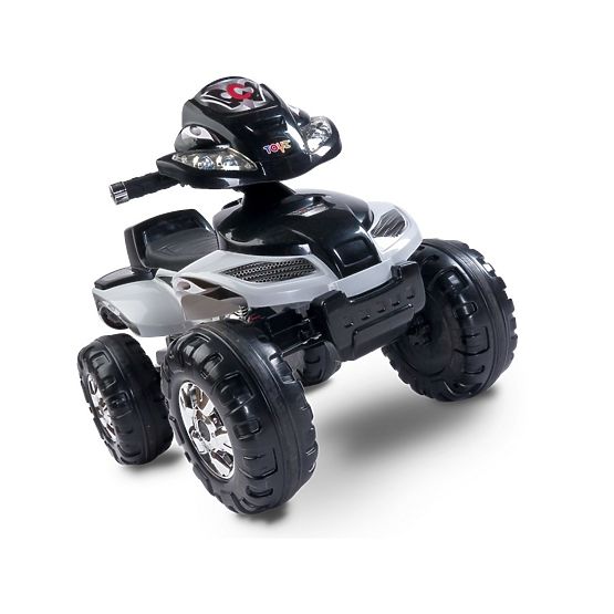 Elektrická štvorkolka Toyz Cuatro grey Sivá