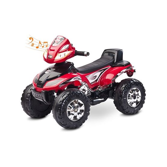 Elektrická štvorkolka Toyz Cuatro red Červená