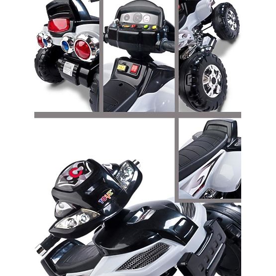 Elektrická štvorkolka Toyz Cuatro red Červená