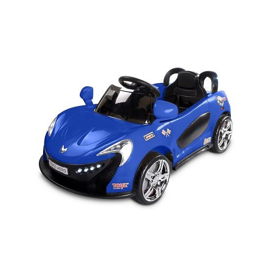 Elektrické autíčko Toyz Aero - 2 motory, rýchlosti modré