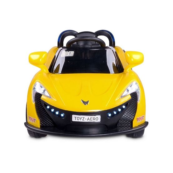 Elektrické autíčko Toyz Aero - 2 motory a rýchlosti biele