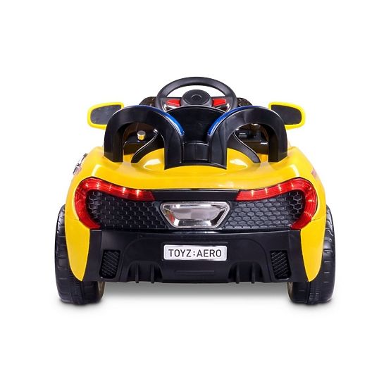 Elektrické autíčko Toyz Aero - 2 motory a rýchlosti biele