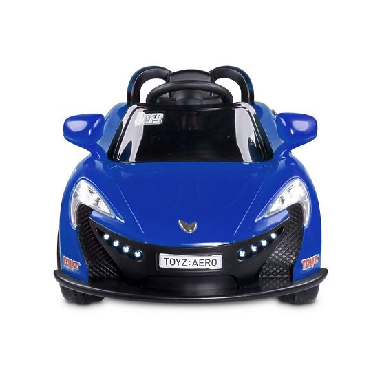 Elektrické autíčko Toyz Aero - 2 motory a rýchlosti čierne Čierna