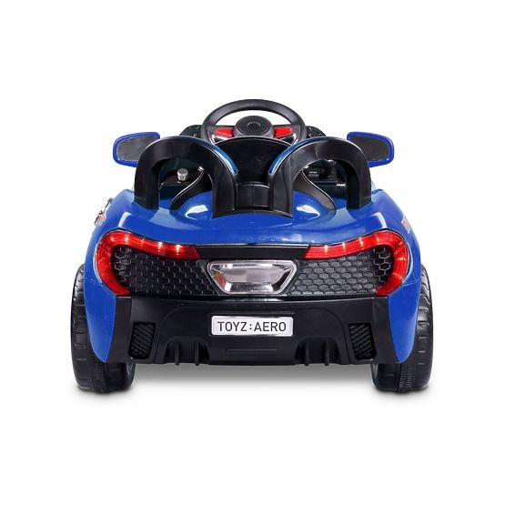 Elektrické autíčko Toyz Aero - 2 motory a rýchlosti čierne Čierna