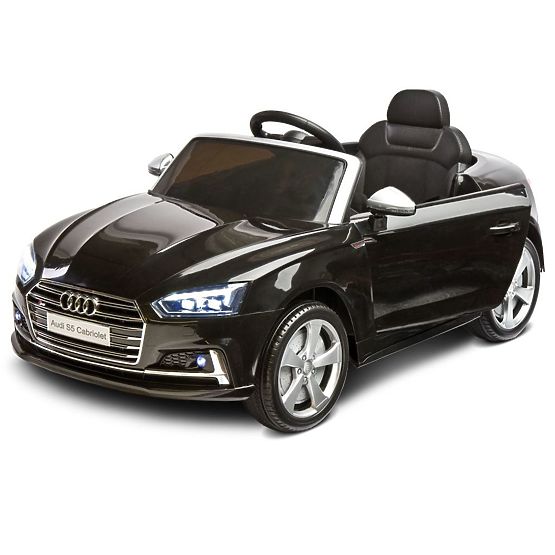 Elektrické autíčko Toyz AUDI S5 - 2 motory black Čierna