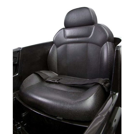 Elektrické autíčko Toyz AUDI S5 - 2 motory black Čierna