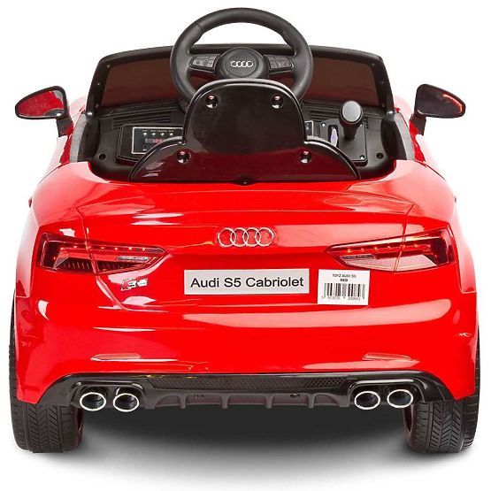 Elektrické autíčko Toyz AUDI S5 - 2 motory black Čierna