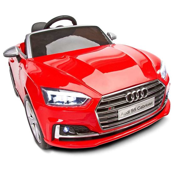 Elektrické autíčko Toyz AUDI S5 - 2 motory black Čierna