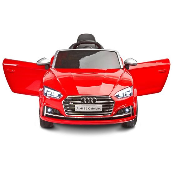 Elektrické autíčko Toyz AUDI S5 - 2 motory black Čierna