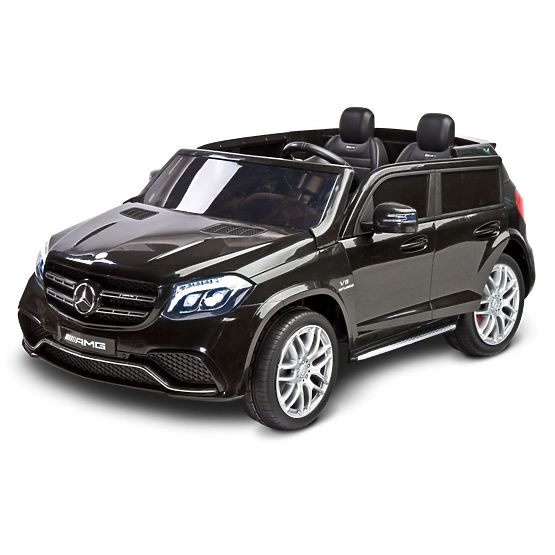 Elektrické autíčko Toyz MERCEDES GLS63 - 2 motory black Čierna
