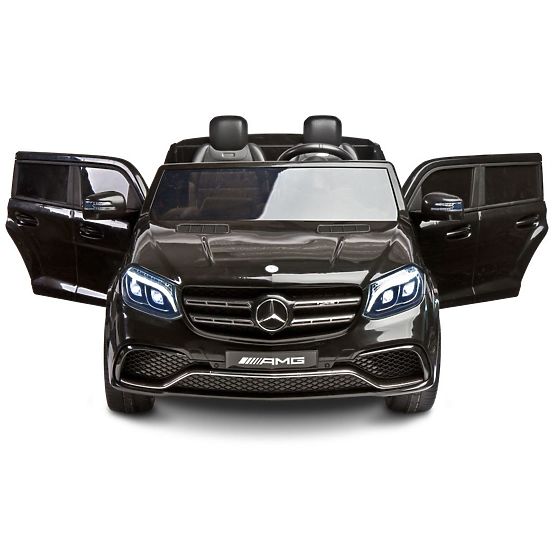 Elektrické autíčko Toyz MERCEDES GLS63 - 2 motory black Čierna