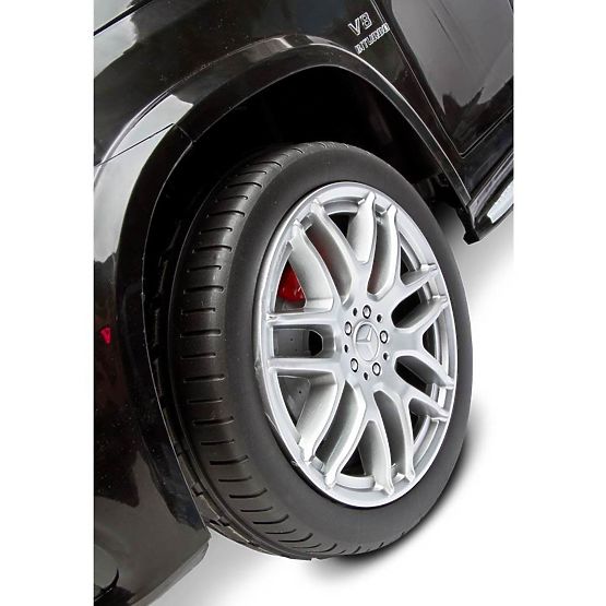 Elektrické autíčko Toyz MERCEDES GLS63 - 2 motory black Čierna