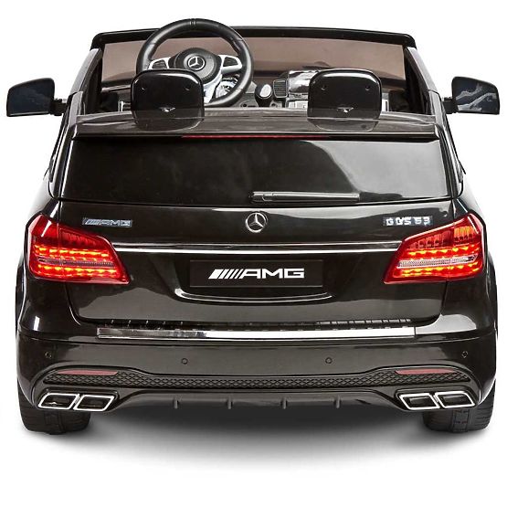 Elektrické autíčko Toyz MERCEDES GLS63 - 2 motory black Čierna