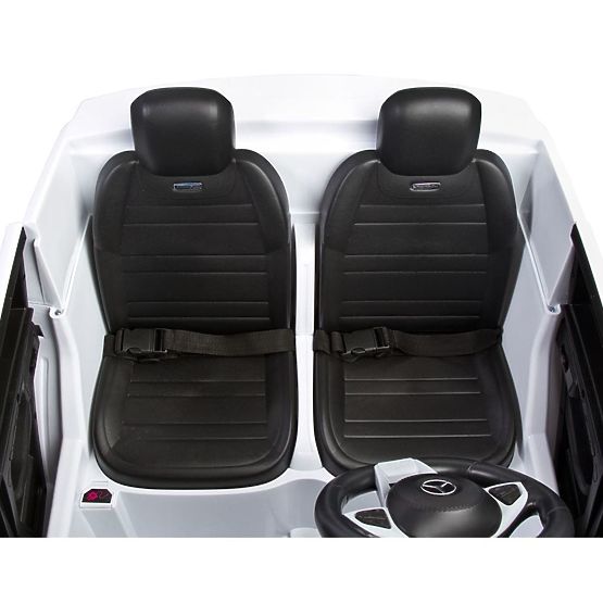 Elektrické autíčko Toyz MERCEDES GLS63 - 2 motory black Čierna