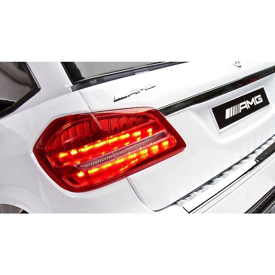 Elektrické autíčko Toyz MERCEDES GLS63 - 2 motory black Čierna