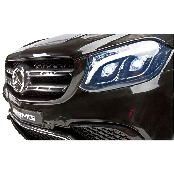 Elektrické autíčko Toyz MERCEDES GLS63 - 2 motory black Čierna